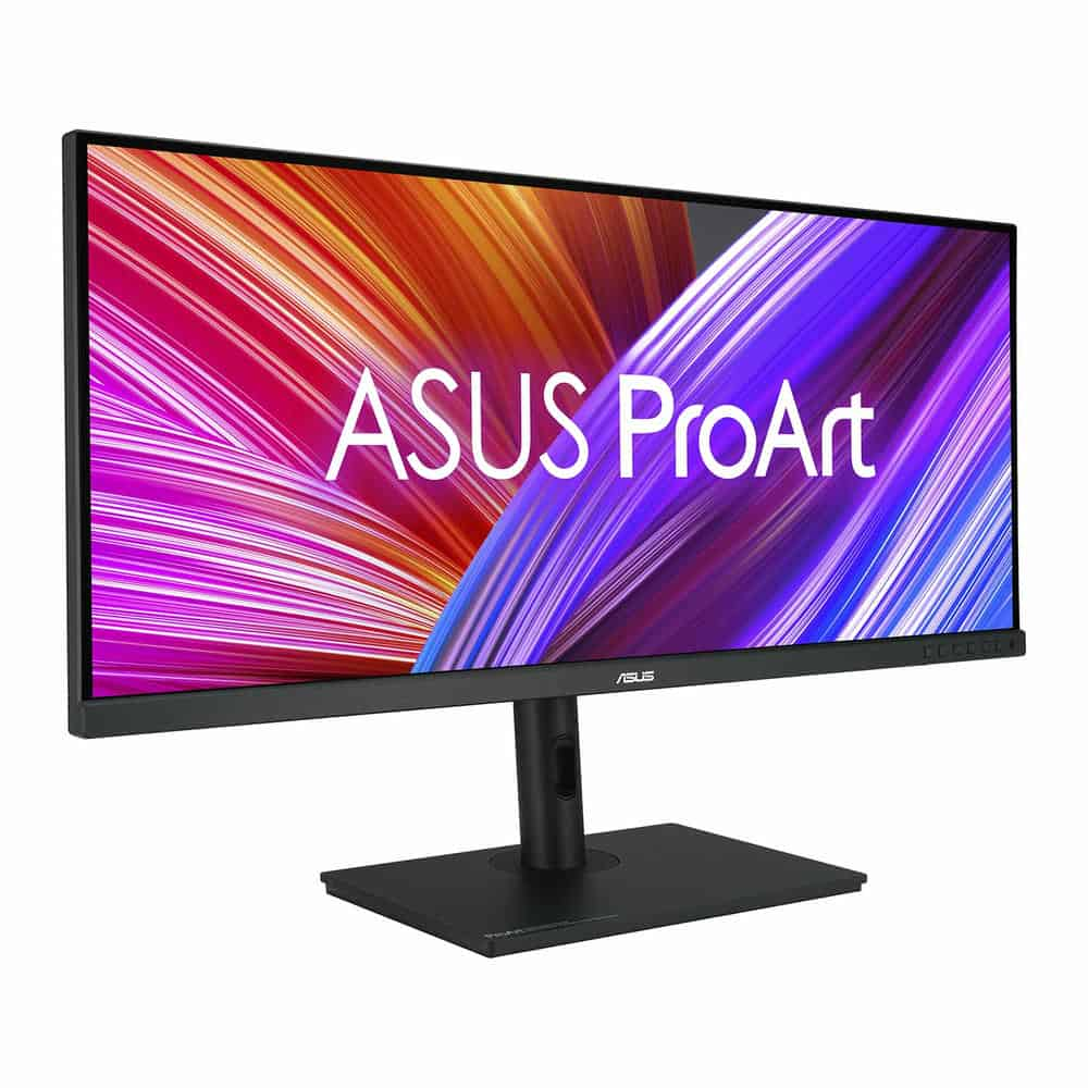 ASUS 34" ProArt PA348CGV UWQHD Professional Monitor120Hz DisplayHDR400 USB-C 90W PD